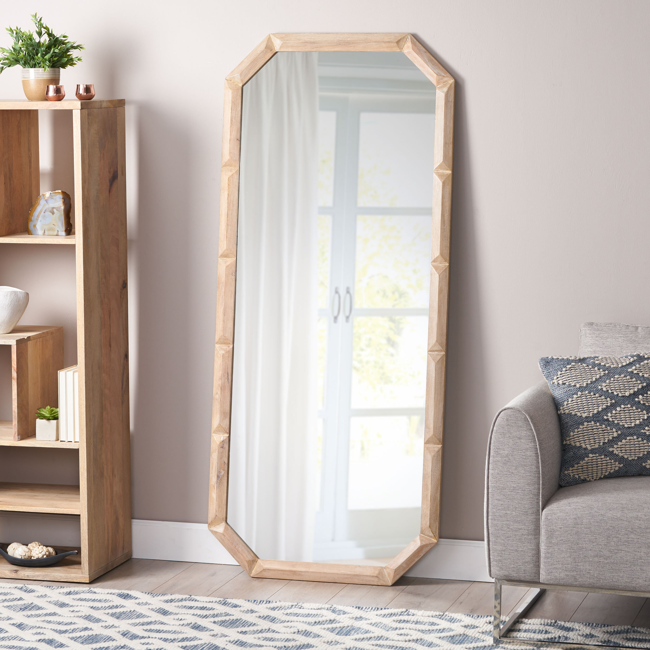 Chelsea Small Space Mirror Vanity Hutch