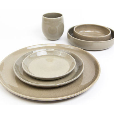 Borgen Stoneware Dinnerware - Set of 6