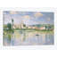 «Vetheuil In Summer, 1880» par Claude Monet - reproduction d'art sur toile tendue-1562229898-1491234984-1491223210