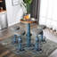 Tabouret de bar de cuisine antique et industriel-114234865-114234869-114234861