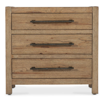 Vineyard Row Three-Drawer Nightstand
