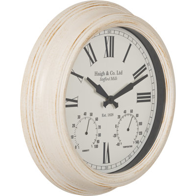 Metal Wall Clock