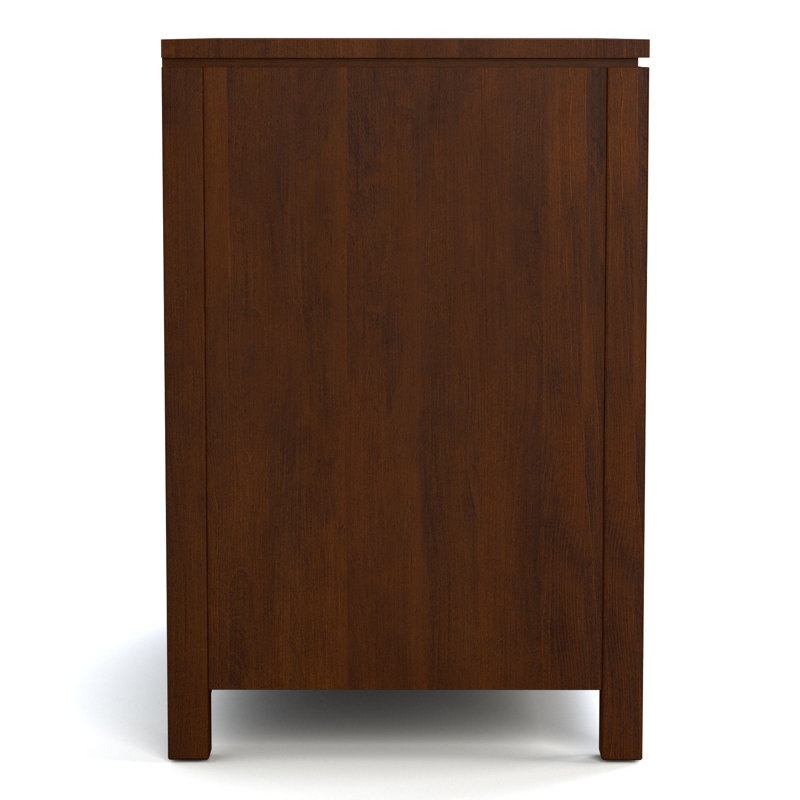 Dwyer Two-Door Cabinet, Bronze