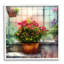 «Vivid Flower Blooms Greenhouse Giclee Art» par Alpenglow Workshop-388615949-388615954