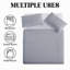 Ensemble de couvre-lits matelassés surdimensionnés Oxford, ensemble de literie en microfibre douce inspiré des hôtels-124686668-124686674