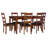 Amiyr 6 - Person Four Leg Dining Set