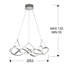 Ameer 1 - Light LED Unique/Statement Pendant-37968616
