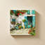 "Entrée tropicale" par Lorenzo Collective - Impression sur toile