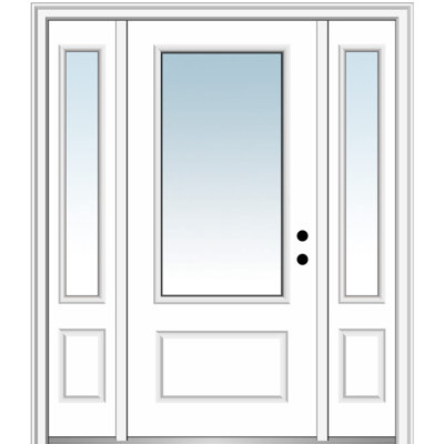 81.75'' Fiberglass Front Entry Doors