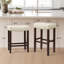 Tabouret de bar moderne avec siège en bois Jaeshon-538653439-543716508-543716509