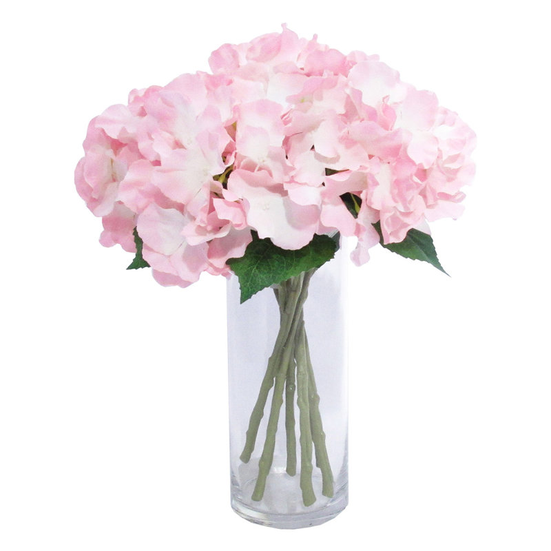 Hydrangea Arrangement, Blush Pink