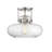 Deebora Glass Semi Flush Mount-1917301326
