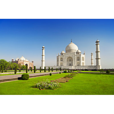 " Taj Mahal, Agra "