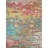 Barcelona Collection Multi-Colored Abstract Motif and Traditional Patterned Vintage Decorative Rug-1038288262