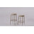 Maven Lane Stella Stool with Fabric Upholstery-108989928-108989931