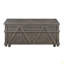 Table basse relevable avec rangement