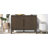 47.25-Inch Farmhouse Sideboard With Pine Veneer And 2 Doors,Retro Buffet With Adjustable Feet-1576287981