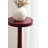 Wegner Round Wooden Drink Table-786338928