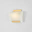Fairfield Wall Sconce in Aged Brass-1459891092