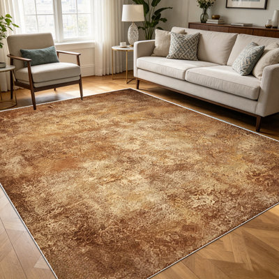 1PC 3D Burgundy Wood Block Geometric Textured area rugs for Living Room, Soft and Comfortable, Suitable for all seasons, easy-to-maintain, machine washable Indoor floor mat, Under Table Farmhouse suitable for dining room, bedroom, entryway, backyard