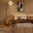 67" Arched Floor Lamp with 12W Three Color Temperature Blub for Living Room Bed Room