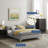 Sutton Performance Velvet Bed Frame-195014833-195014837