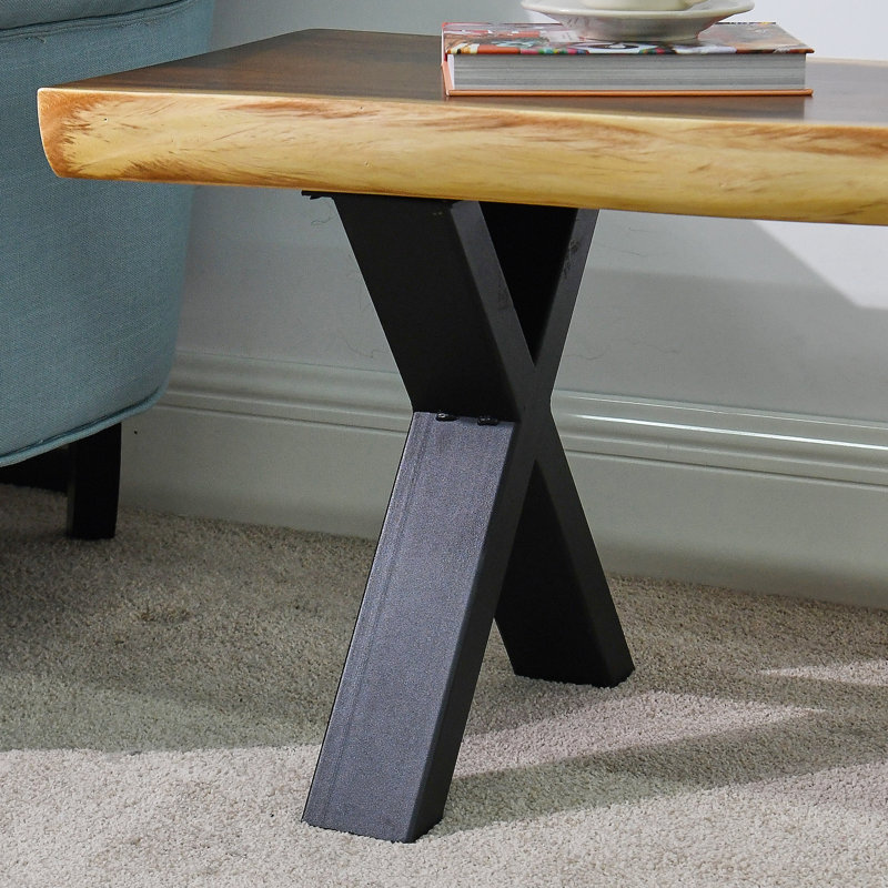 Solid Wood Bench, 45.7cm H x 119.4cm W x 33cm D