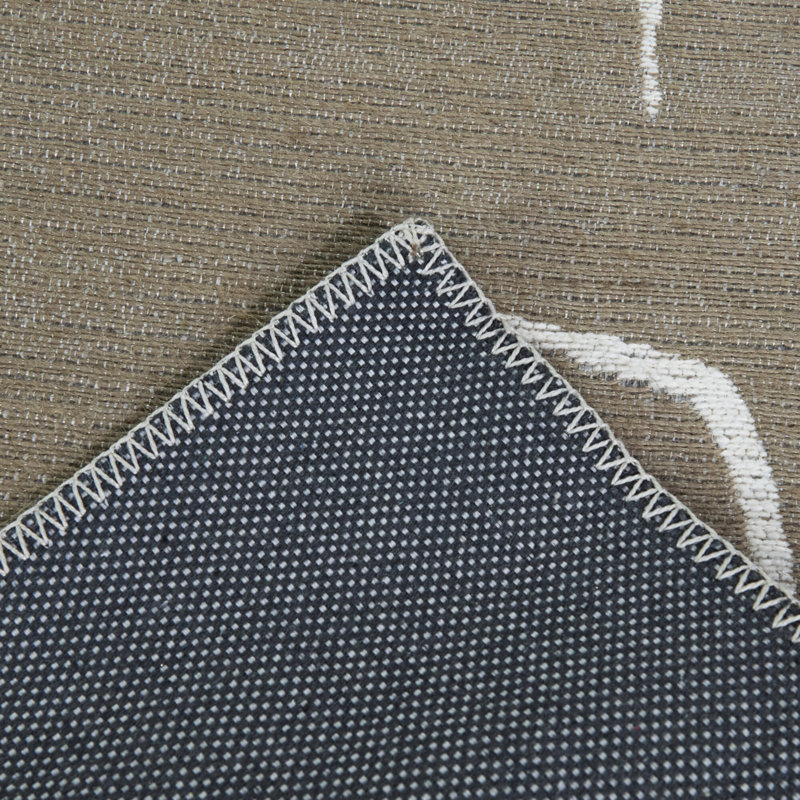 Tapis brun clair Dinithi, Rectangle 5 pi 3 po x 7 pi