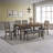 Rectangular Dining Table , Walnut-839099951-839099949