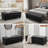 51" W Linen Upholstered Flip Top Storage Bench-613218271