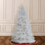 The Holiday Aisle® Dunhill Fir White Tree with Clear Lights-839235932