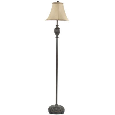 Round Bell 61'' Floor Lamp
