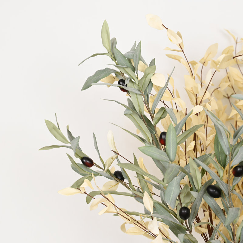 Branche d'eucalyptus artificiel 36 po 36 po