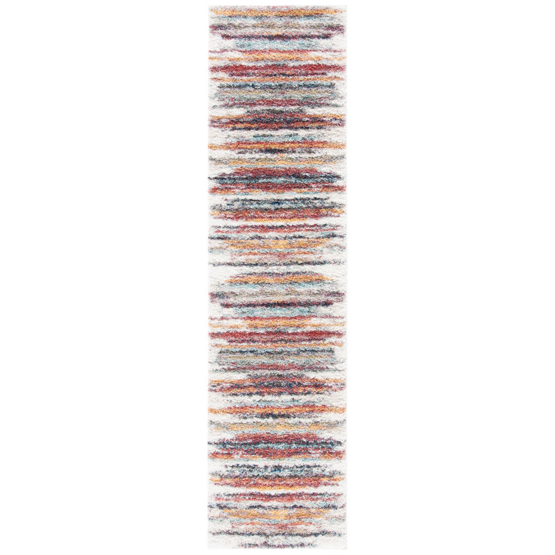 Therapia Performance Abstract Rug, Runner 2'3" x 7'