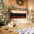 Whitmarsh Recessed Wall Mounted Electric Fireplace