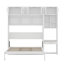 Armoire murale avec tablettes et tiroir Murphy-113111245-113111246