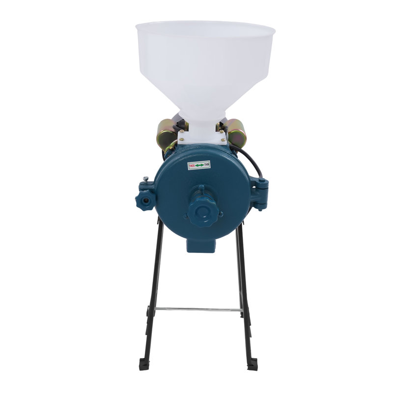 Moulin à grain électrique sec avec entonnoir 110V 2200W