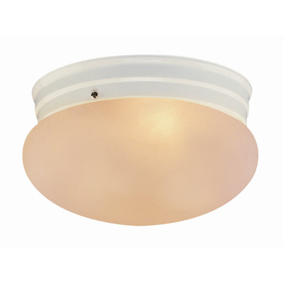 Ebel Glass Flush Mount