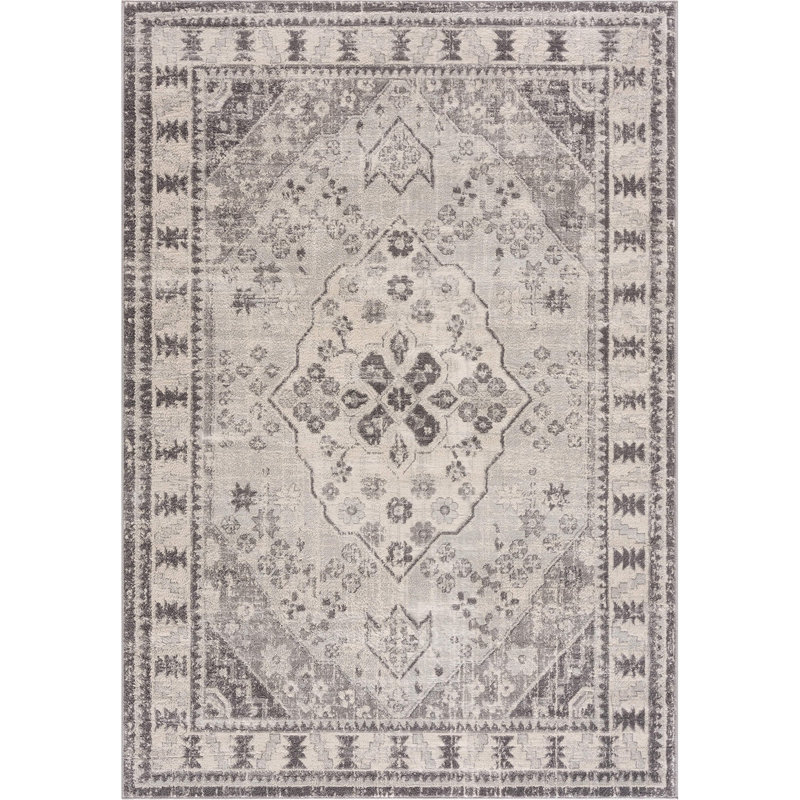 Montana Rectangle Oriental Berber Area Rug, Rectangle 80 x 150 cm