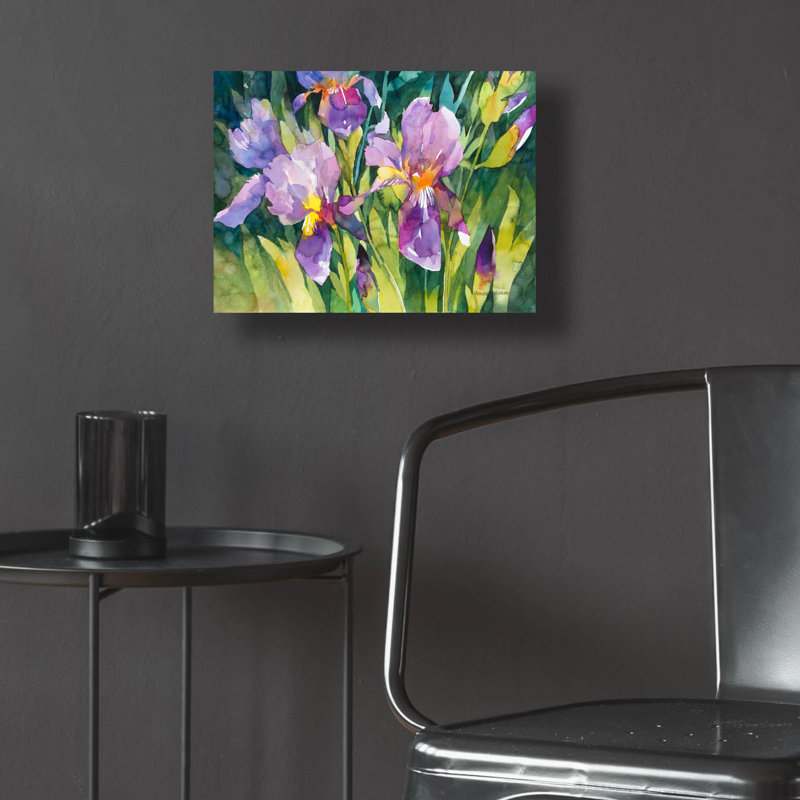 «Interlocking» par Annelein Beukenkamp, art mural en verre acrylique, H 12 po x l 16 po x P 0,13 po