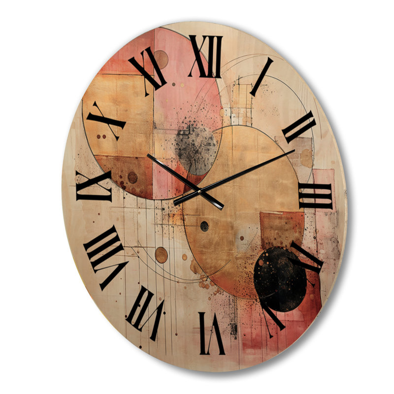 Horloge murale Escape To Serenity, Grand