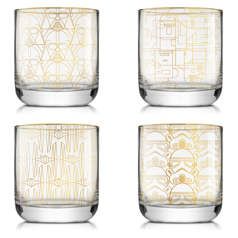 Star Wars 10oz. Whiskey Glass Set