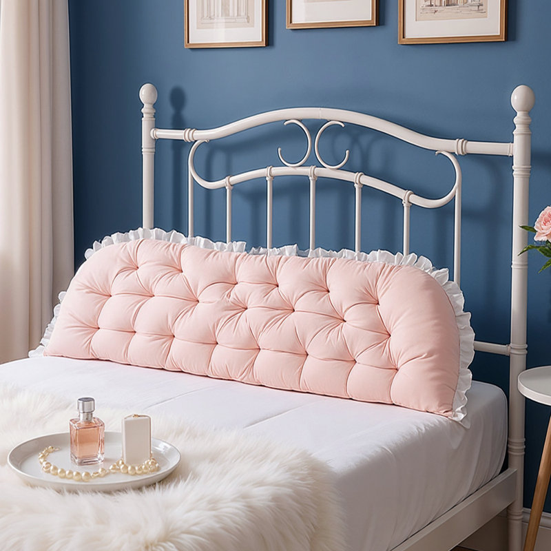 Upholstered Headboard Pillow