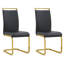 Chaise d'appoint en noir