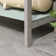 Wooden Potting Bench Work Table with 3 Removable Wheels