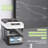 Advwin 31Quart/30L Car Refrigerator 12 Volt Electric Cooler, Portable Plug In Car Cooler For Camping, Travel, Rv, Black