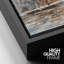 Abstrait voiliers, art de bord de mer, photos de salon bord de mer, impression sur toile encadrée-126136427-126136431