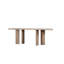 93.7 in. Solid Wood Console Table