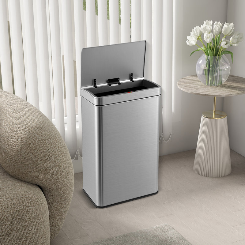 Stainless Steel Waste Bin