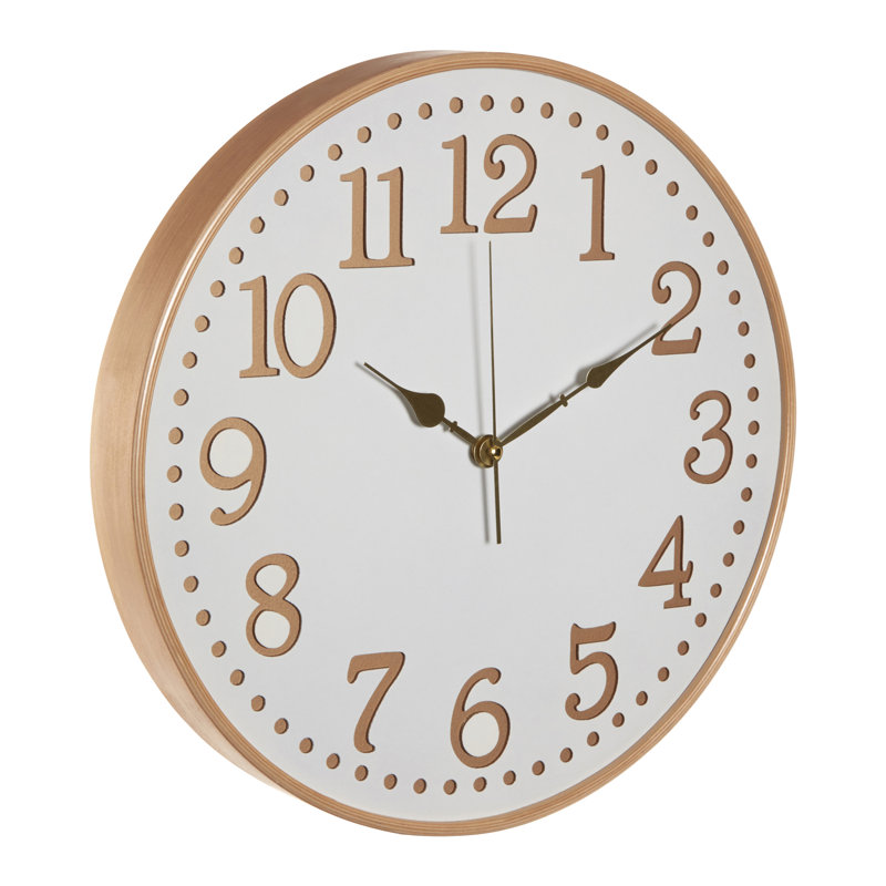 Carignan Wood Wall Clock